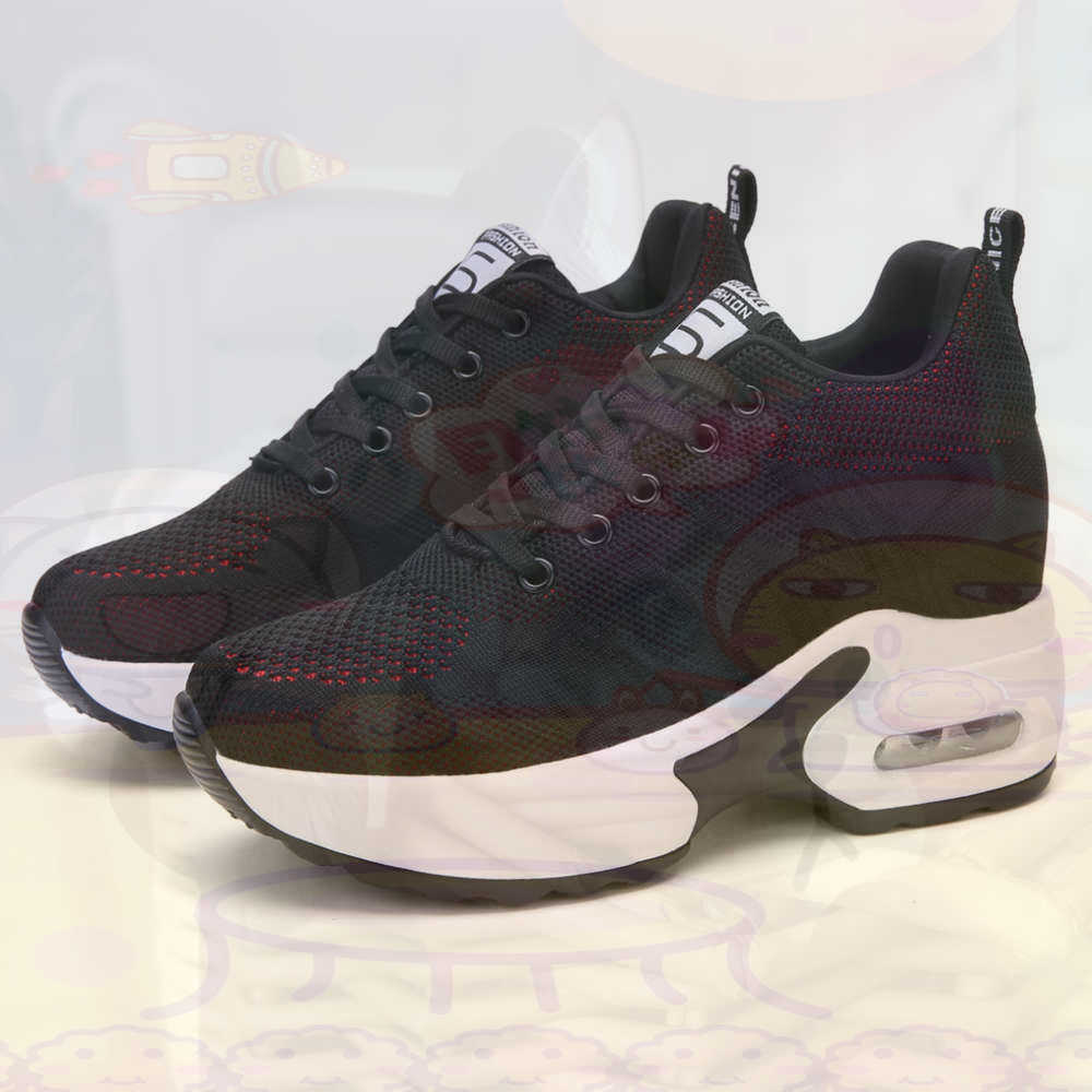 Luxury Lifestyle Homes - Red Size 36 Shoes Woman Tennis