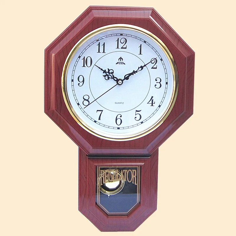 Luxury Lifestyle Homes - Vintage Wall Clock Luxury Large Size