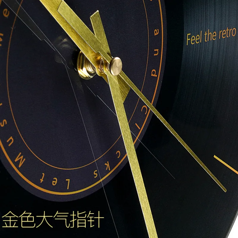 Luxury Silent Wall Clock Livin - Luxury Lifestyle Homes 评论和价格