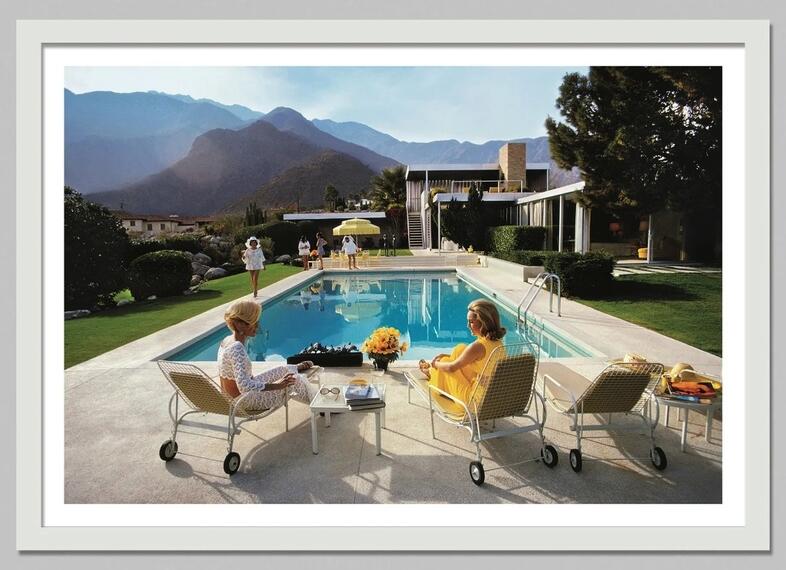 Retro Poolside Host Luxury Lif - Luxury Lifestyle Homes 评论和价格