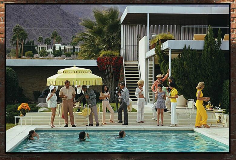 Retro Poolside Host Luxury Lif - Luxury Lifestyle Homes 评论和价格