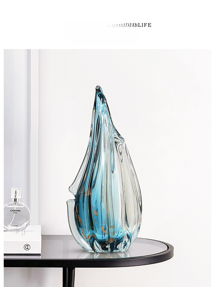 Nordic Style Glass Vase Creati - Luxury Lifestyle Homes 评论和价格