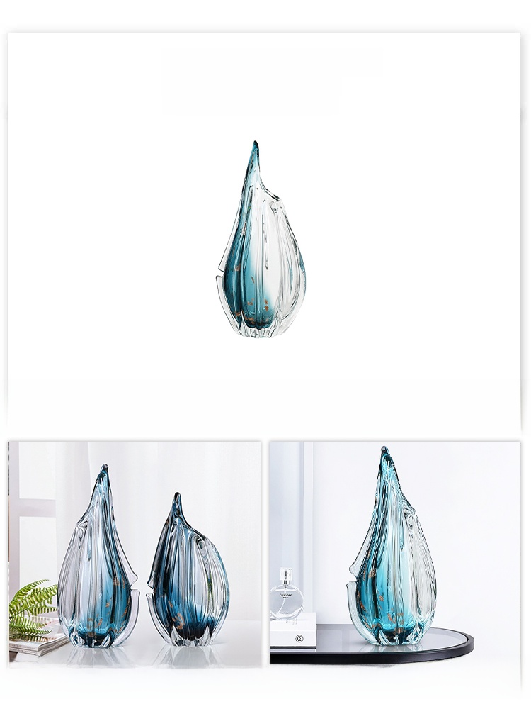 Nordic Style Glass Vase Creati - Luxury Lifestyle Homes 评论和价格