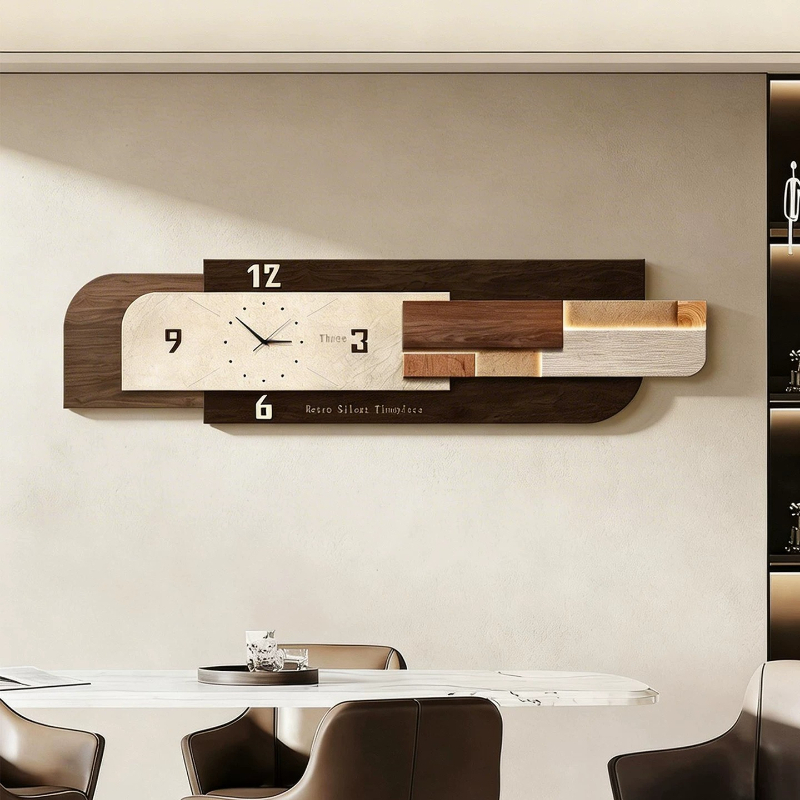 Living Room Luxury Wall Watch  - Luxury Lifestyle Homes 评论和价格
