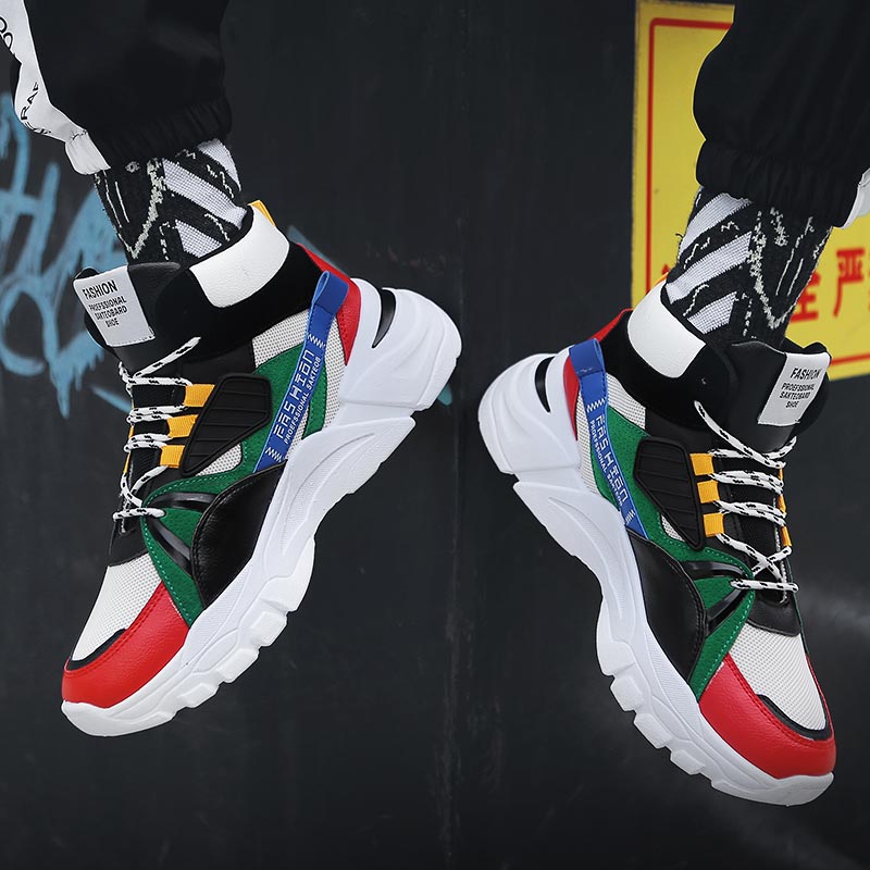 Hightop Summer Men's Sport Sho - Luxury Lifestyle Homes 评论和价格