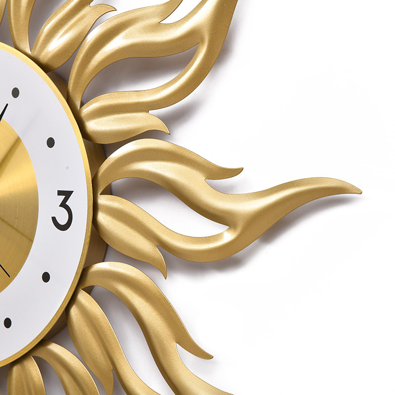 Nordic Gold Wall Clock Living  - Luxury Lifestyle Homes 评论和价格