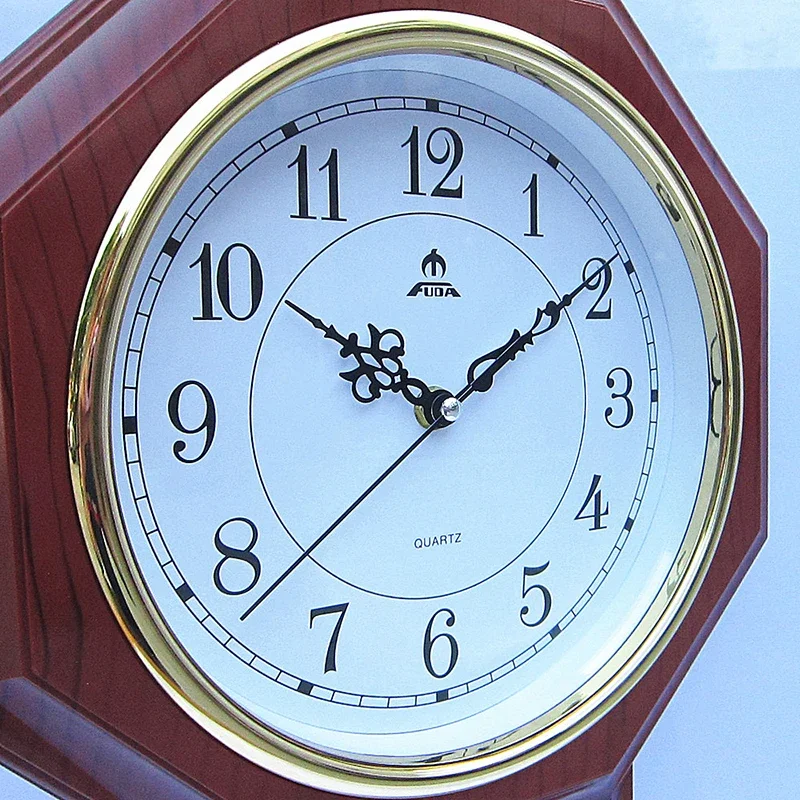 Vintage Wall Clock Luxury Larg - Luxury Lifestyle Homes 评论和价格